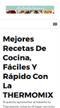 Mobile Screenshot of misrecetascocina.es